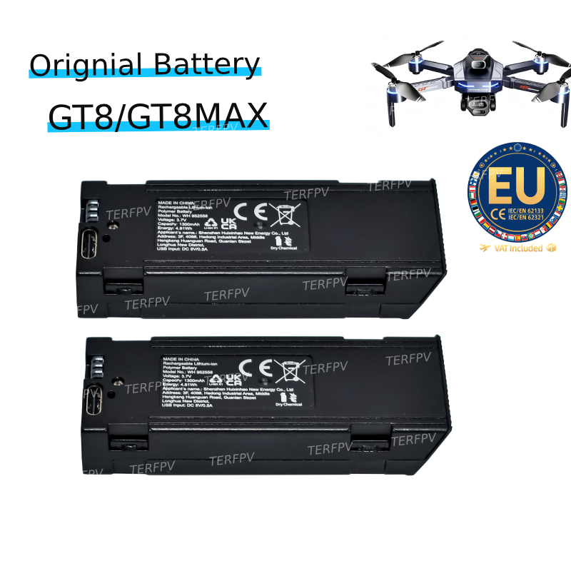 Eachine Drone E58 - Original GT8 Drone Battery For GT8Max