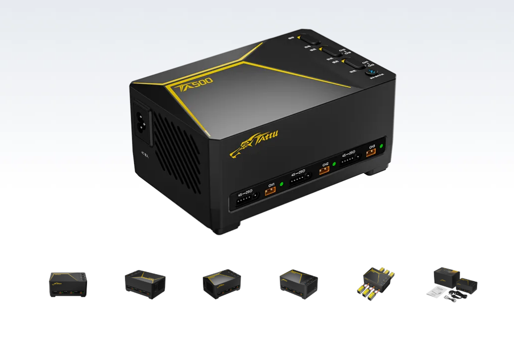 TATTU TA500 6-Channel G-Tech S - Drone Racing Charger 评论和价格