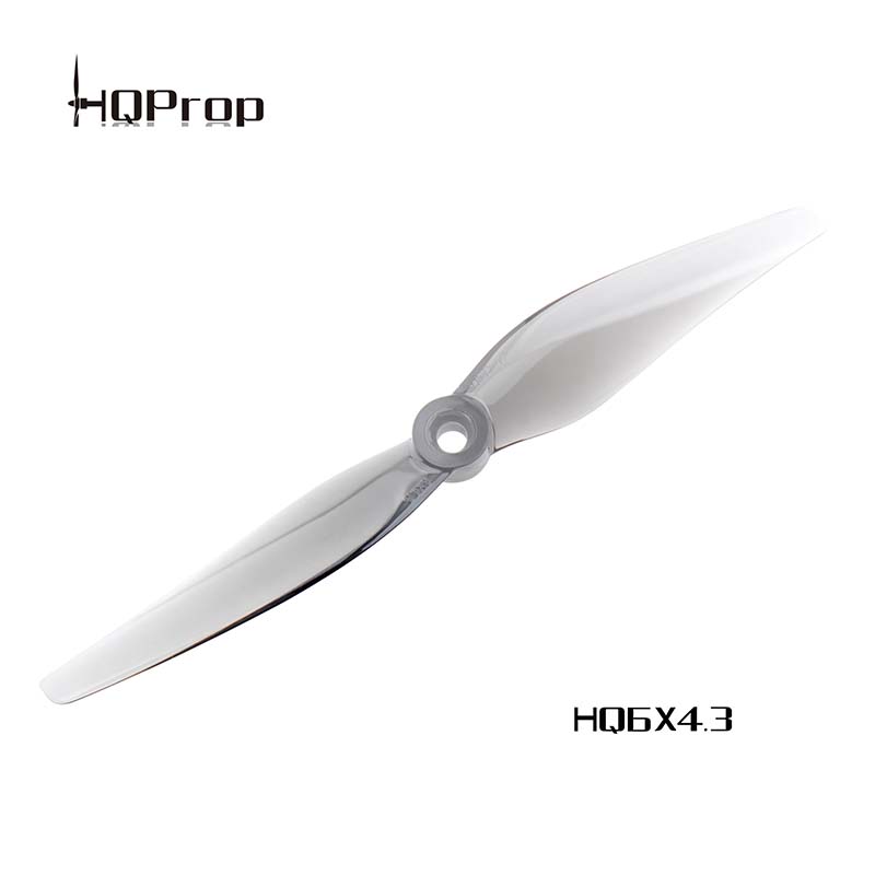 HQProp 6x4.3 6‑Inch 2‑Blade FP - Drone Racing Propeller 评论和价格