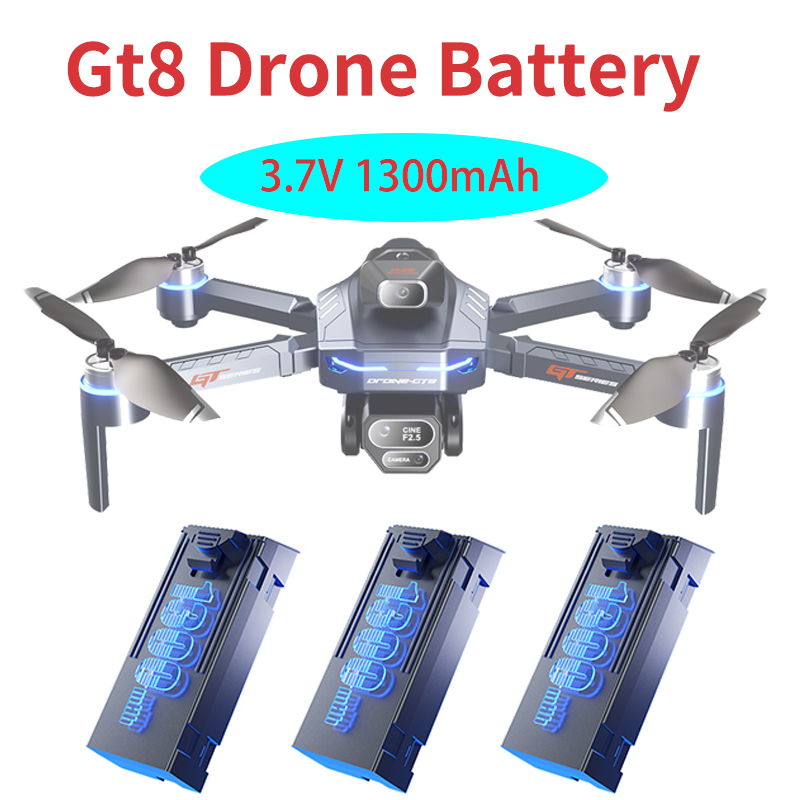 Original 3.7V 1300mAh GT8 Dron - Eachine Drone E58 评论和价格