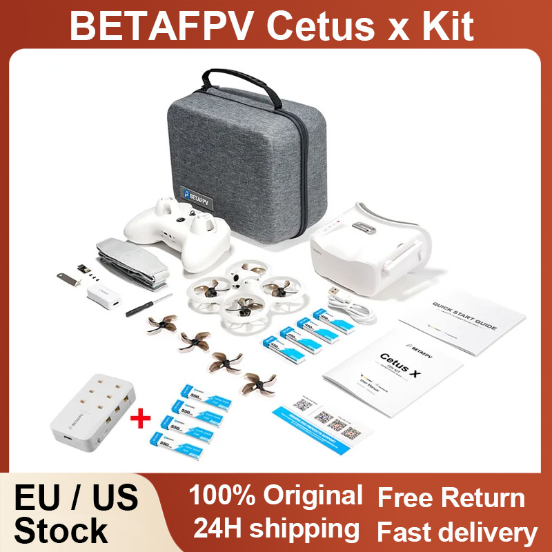 BETAFPV Cetus X FPV Kit Racing - Drone Racing Vtx 评论和价格