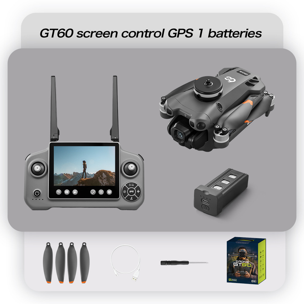 New GT60 GPS Drone High Defini - Drone Racing Camera 评论和价格