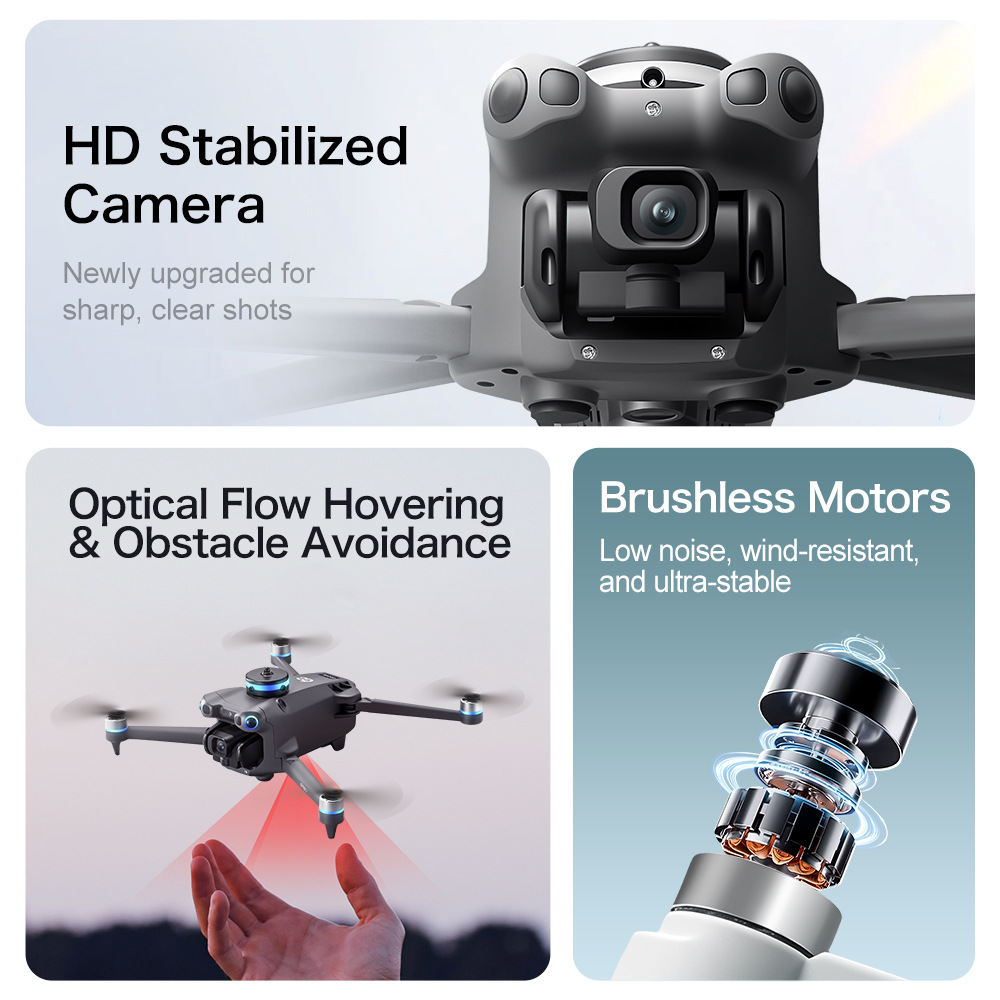 New GT60 GPS Drone High Defini - Drone Racing Camera 评论和价格