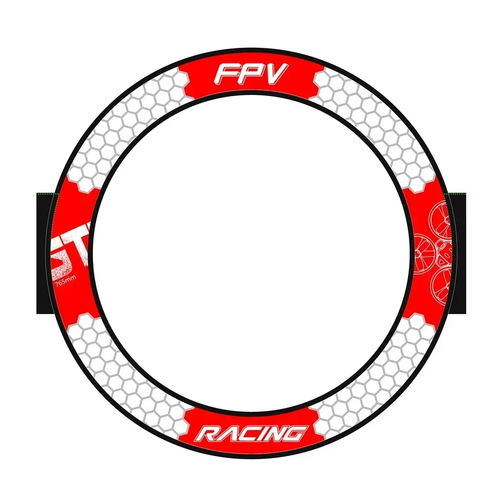 LDARC 765mm Circle Race Gate - Drone Racing Flag 评论和价格