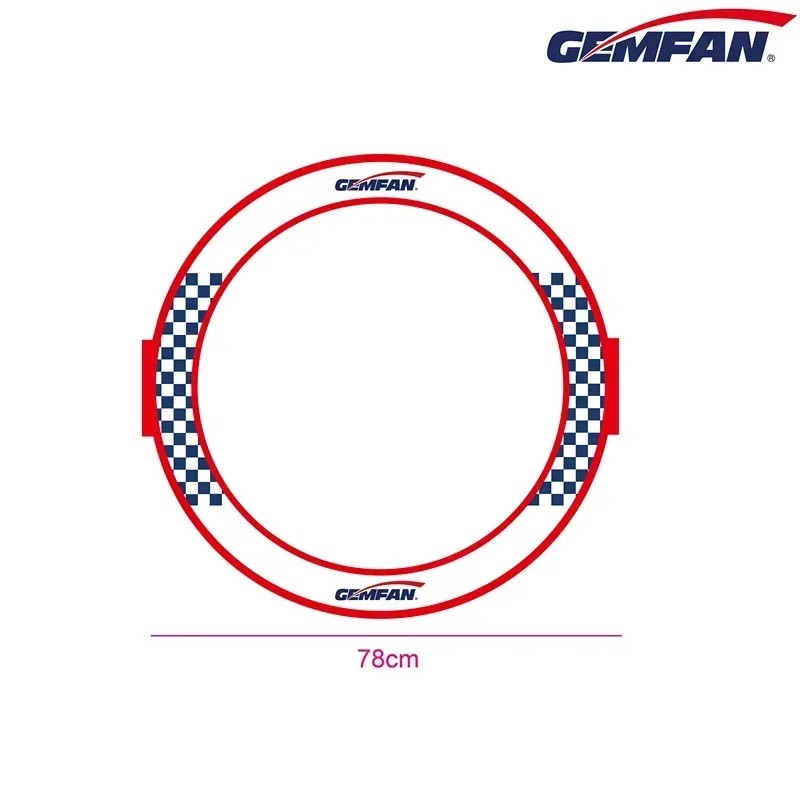 Gemfan Circle Race Gate - 52cm - Drone Racing Flag 评论和价格