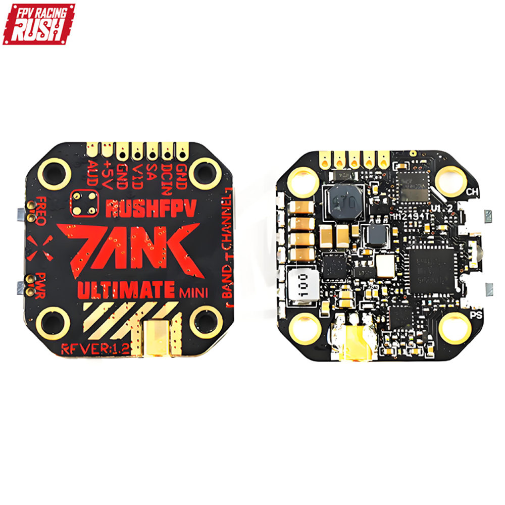 Rush Rushfpv Tank Ultimate Min - Drone Racing Vtx 评论和价格