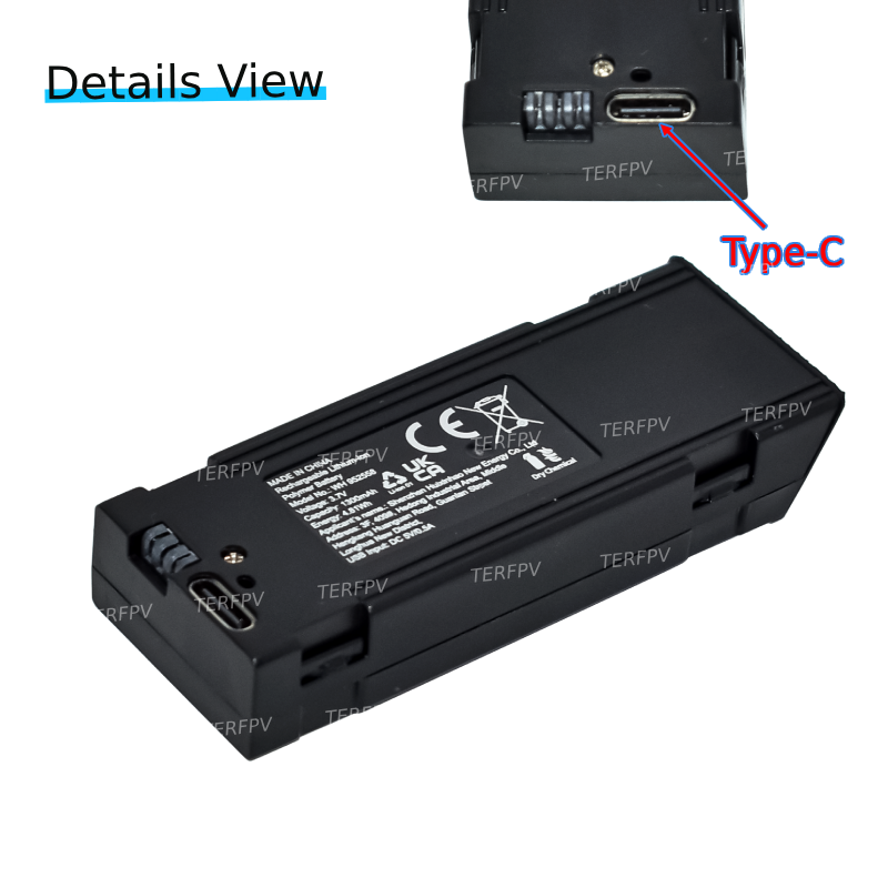 Original GT8 Drone Battery For - Eachine Drone E58 评论和价格